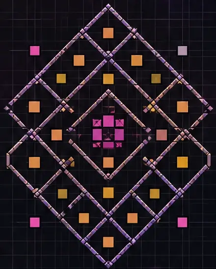 Top-down target base plan