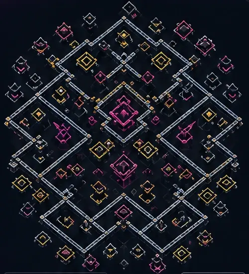Top-down base plan