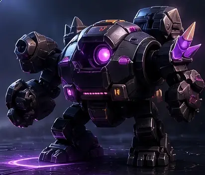 Battle Machine, our own drawing