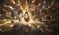 Paladin casting a burst