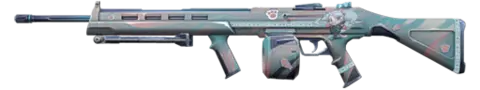 9 Lives Ares — Riot's render