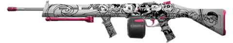 Doodle Buds Ares — Riot's render