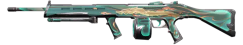 Dragon Gate Ares — Riot's render