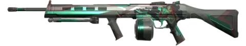 Jigsaw Ares — Riot's render