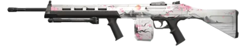 Sakura Ares — Riot's render