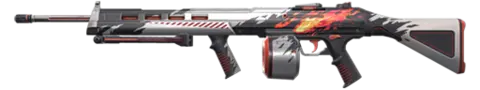 Spitfire Ares — Riot's render