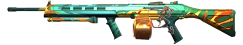 VALORANT GO! Vol. 2 Ares — Riot's render