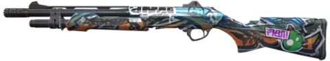 Aerosol Bucky — Riot's render