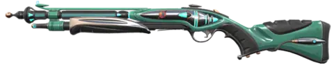 Gravitational Uranium Neuroblaster Bucky — Riot's render