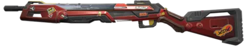 Overdrive Bucky — Riot's render