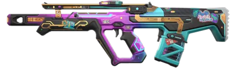 Glitchpop Bulldog — Riot's render