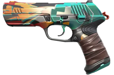 Pistolinha Classic — Riot's render