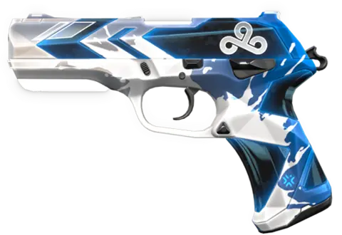 VCT25 x C9 Classic — Riot's render