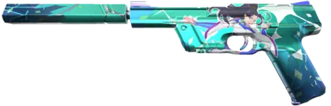 VALORANT GO! Vol. 1 Ghost — Riot's render