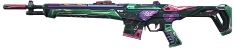 Bulletbox Guardian — Riot's render