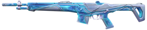Haloform Guardian — Riot's render