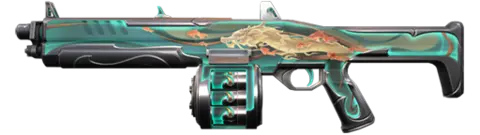 Dragon Gate Judge — Riot's render