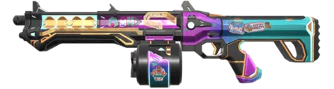 Glitchpop Judge — Riot's render