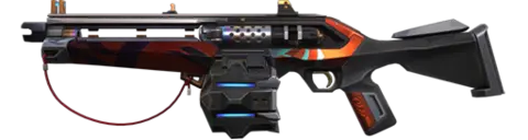 Holo Meridian Judge — Riot's render
