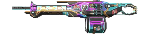 Glitchpop Odin — Riot's render