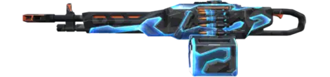 Nanobreak Odin — Riot's render