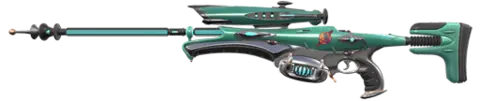 Gravitational Uranium Neuroblaster Operator — Riot's render
