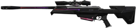 K/TAC Operator — Riot's render