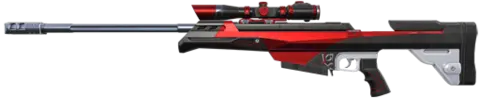 Red Alert Operator — Riot's render