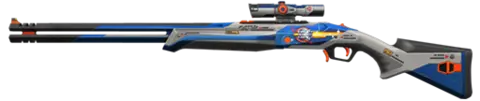 Moon Scout Outlaw — Riot's render