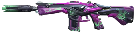 Bubblegum Deathwish Phantom — Riot's render