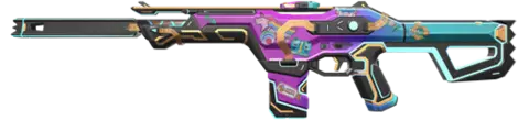 Glitchpop Phantom — Riot's render