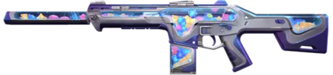 Jellybeam Phantom — Riot's render