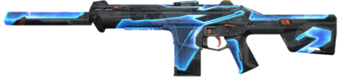 Nanobreak Phantom — Riot's render