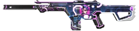 Undercity Phantom — Riot's render