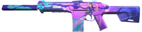 VALORANT GO! Vol. 1 Phantom — Riot's render