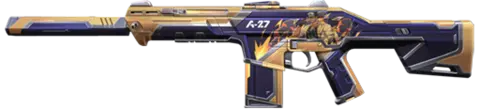 VALORANT GO! Vol. 3 Phantom — Riot's render