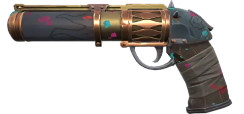 Arcane Sheriff — Riot's render