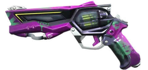 Bubblegum Deathwish Sheriff — Riot's render