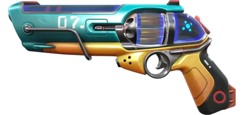 Hi-DR0 Sheriff — Riot's render