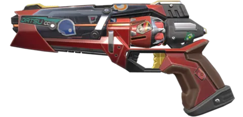 Overdrive Sheriff — Riot's render