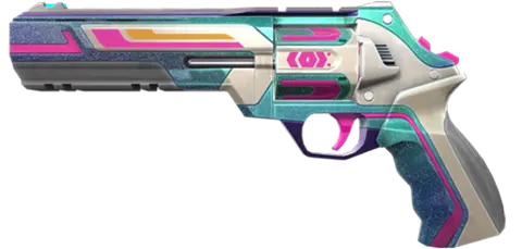 Retrowave Sheriff — Riot's render
