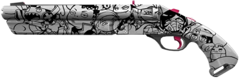 Doodle Buds Shorty — Riot's render