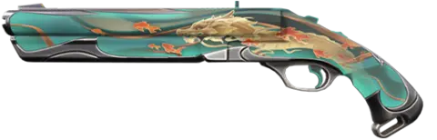 Dragon Gate Shorty — Riot's render