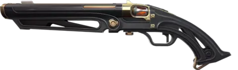 Guardrail Shorty — Riot's render