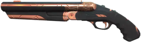 Rune Stone Shorty — Riot's render