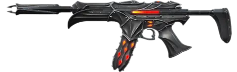 Emberclad Spectre — Riot's render