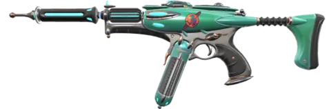 Gravitational Uranium Neuroblaster Spectre — Riot's render