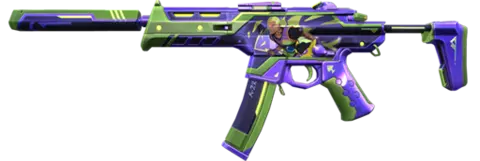 VALORANT GO! Vol. 3 Spectre — Riot's render