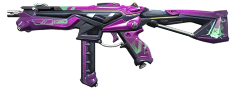 Bubblegum Deathwish Stinger — Riot's render