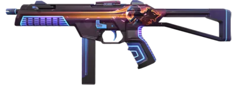 Gridcrash Stinger — Riot's render